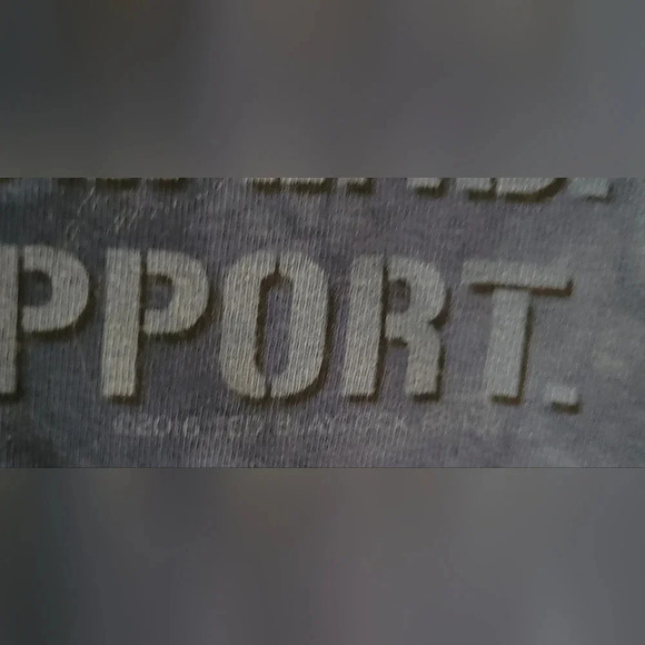 The Mountain 2016 Blue‎ Tie Dye Patriotic Bald Eagle OHT T-Shirt size XL - Picture 7 of 8